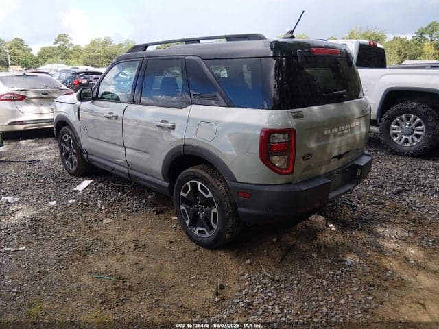 2021 FORD BRONCO SPORT OUTER BANKS 3