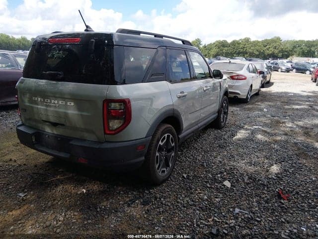 2021 FORD BRONCO SPORT OUTER BANKS 4