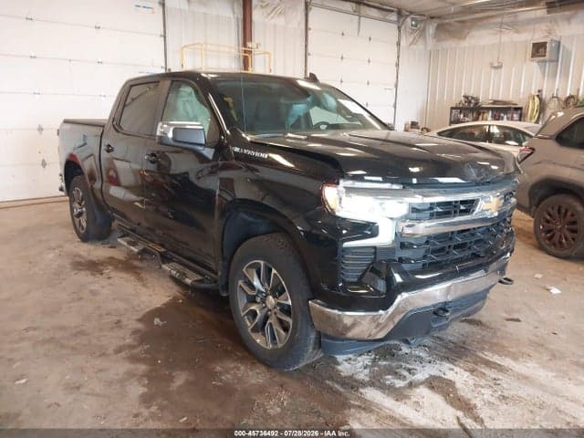 2025 CHEVROLET SILVERADO 1500 4WD SHORT BED LT WITH 2FL