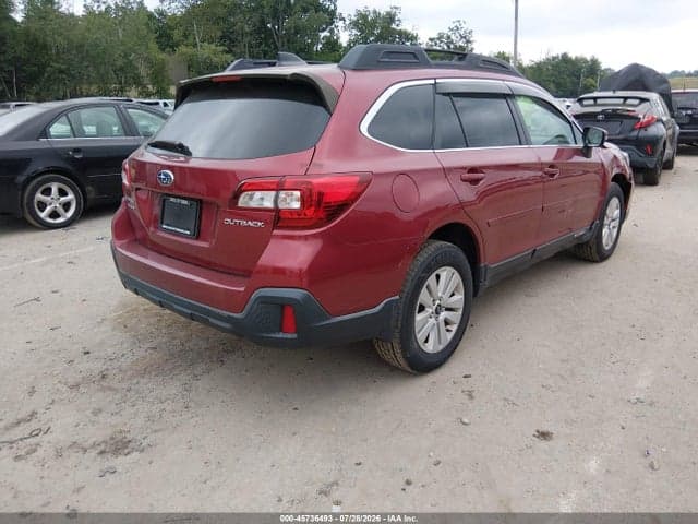 2019 SUBARU OUTBACK 2.5I PREMIUM 4