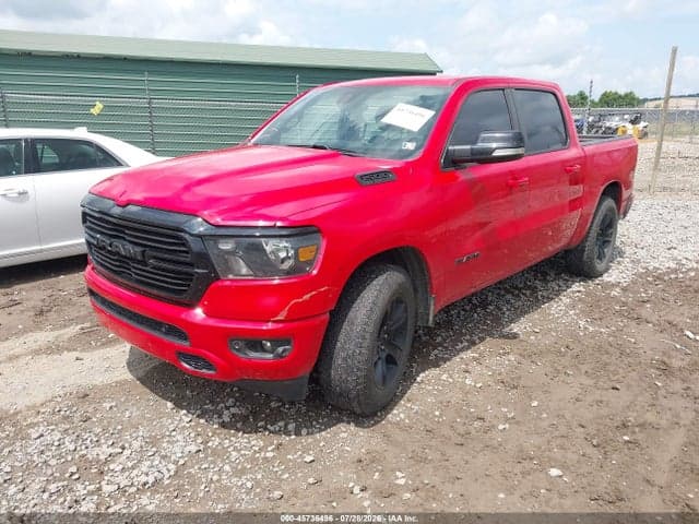 2021 RAM 1500 BIG HORN 4X4 5'7 BOX 2