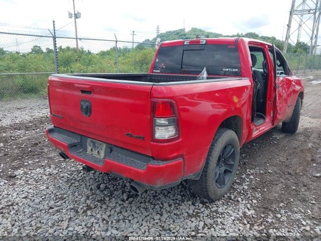 2021 RAM 1500 BIG HORN 4X4 5'7 BOX 4