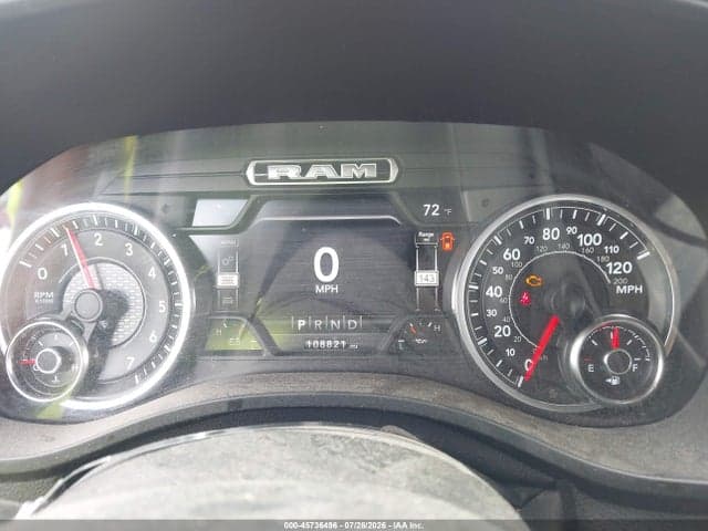 2021 RAM 1500 BIG HORN 4X4 5'7 BOX 7