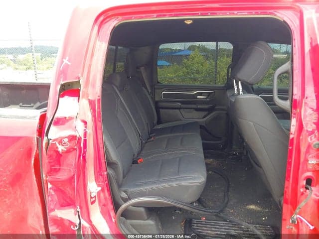 2021 RAM 1500 BIG HORN 4X4 5'7 BOX 8