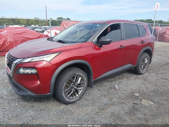 2021 NISSAN ROGUE S INTELLIGENT AWD 2