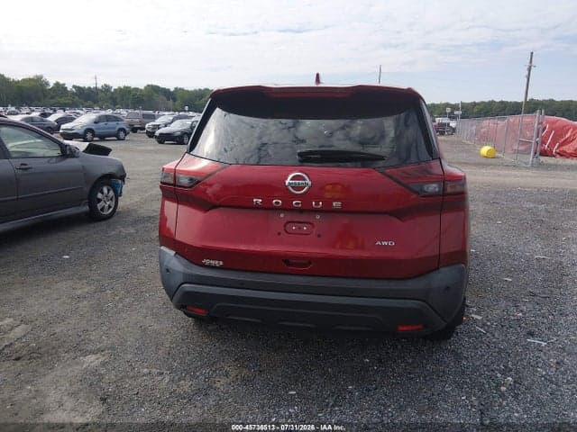 2021 NISSAN ROGUE S INTELLIGENT AWD 16