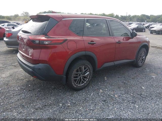 2021 NISSAN ROGUE S INTELLIGENT AWD 4