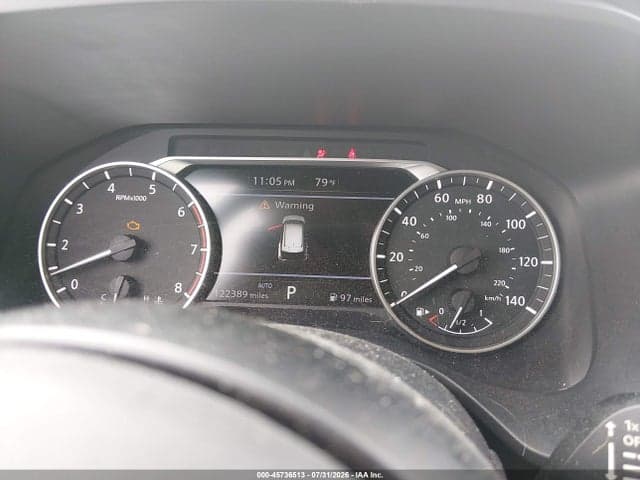 2021 NISSAN ROGUE S INTELLIGENT AWD 7