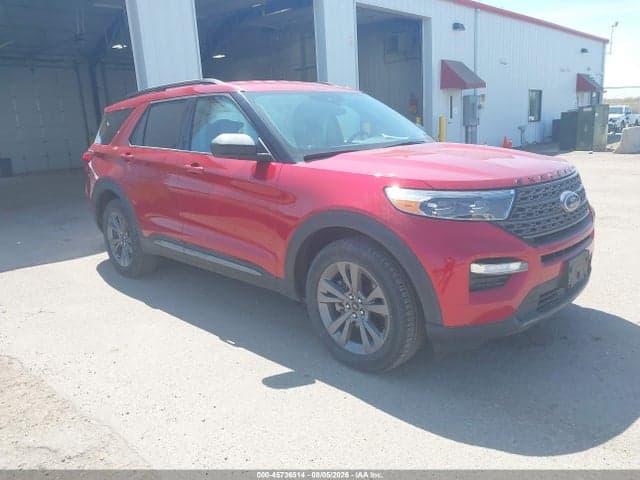 2021 FORD EXPLORER XLT 1