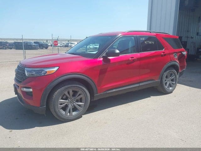 2021 FORD EXPLORER XLT 2