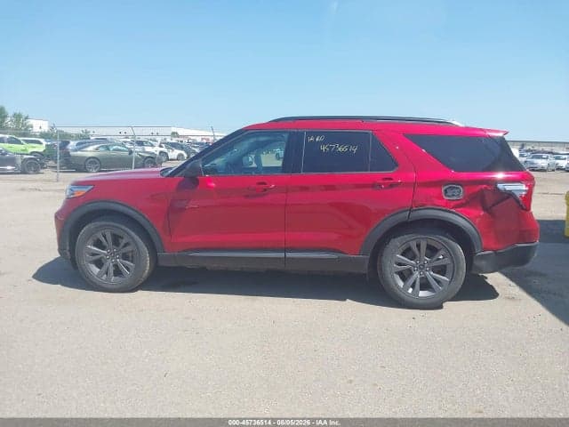 2021 FORD EXPLORER XLT 14