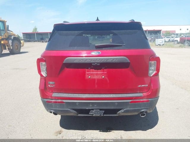 2021 FORD EXPLORER XLT 16