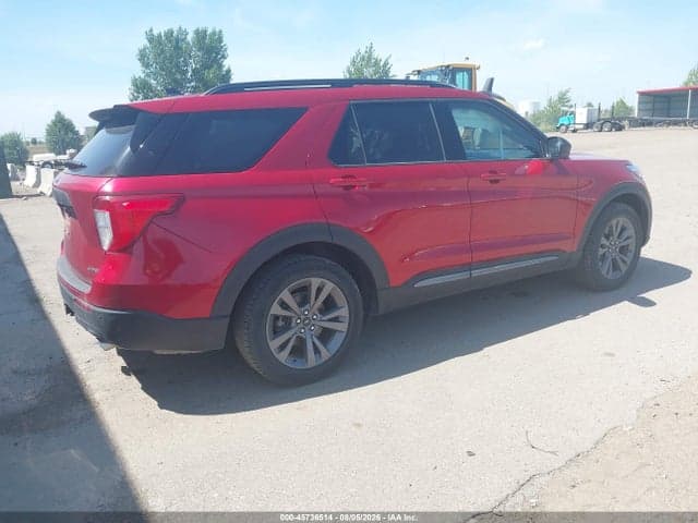 2021 FORD EXPLORER XLT 4