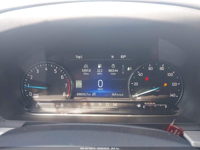 2021 FORD EXPLORER XLT 7
