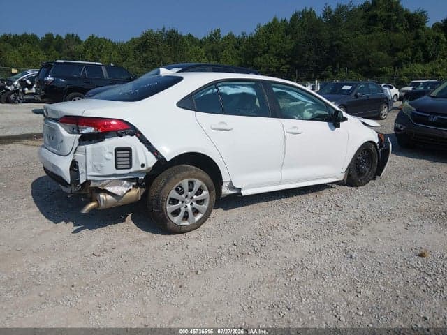 2025 TOYOTA COROLLA LE 4