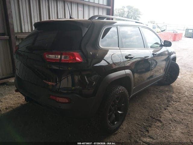 2018 JEEP CHEROKEE TRAILHAWK 4