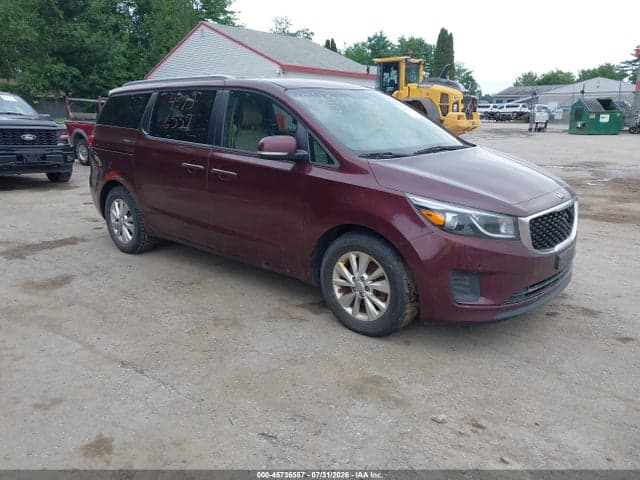 2017 KIA SEDONA LX - 1