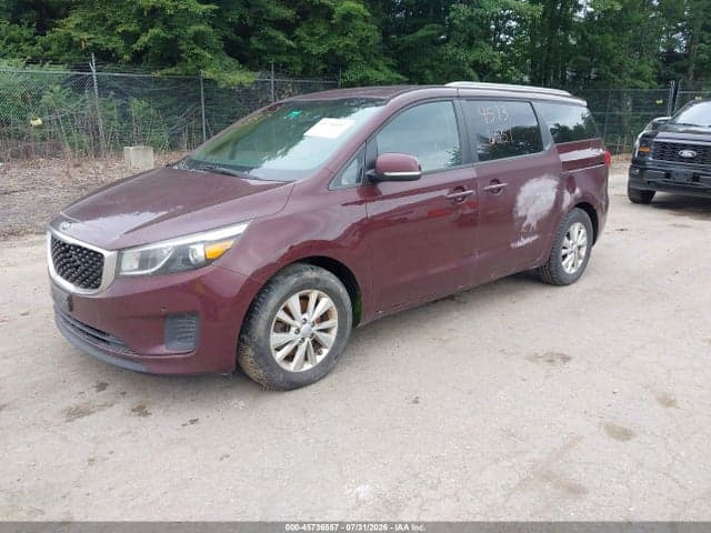 2017 KIA SEDONA LX 2