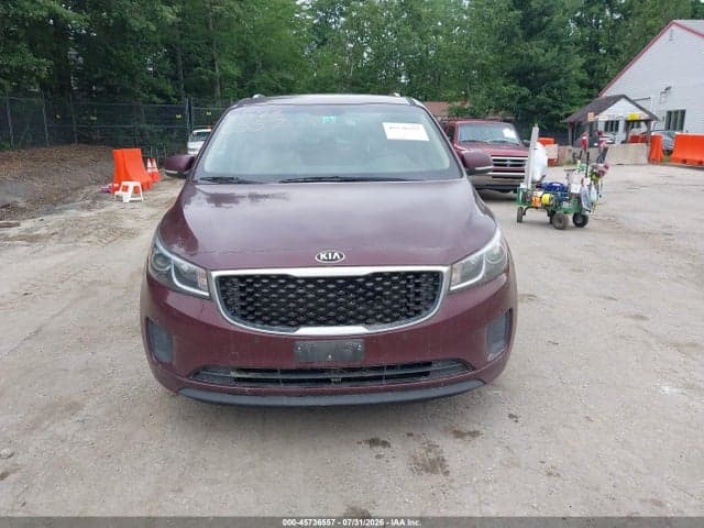 2017 KIA SEDONA LX 12