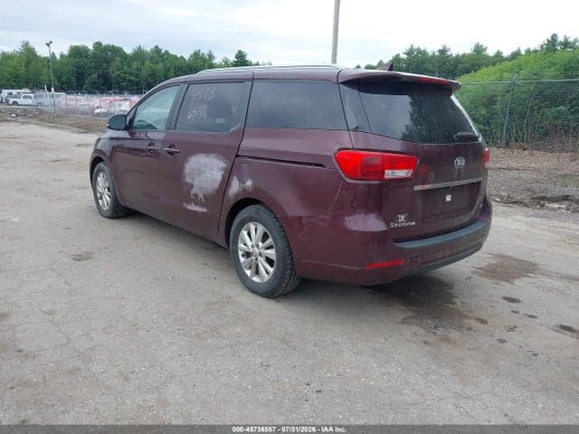2017 KIA SEDONA LX 3