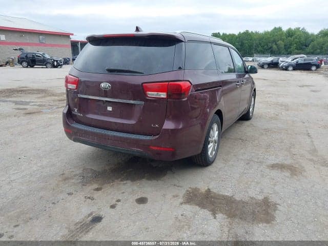 2017 KIA SEDONA LX 4