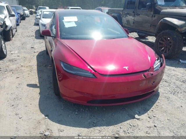 2025 TESLA MODEL 3 LONG RANGE REAR-WHEEL DRIVE/STANDARD REAR-WHEEL DRIVE - 1