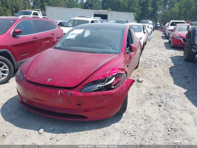 2025 TESLA MODEL 3 LONG RANGE REAR-WHEEL DRIVE/STANDARD REAR-WHEEL DRIVE 2