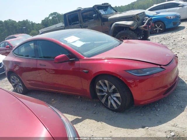2025 TESLA MODEL 3 LONG RANGE REAR-WHEEL DRIVE/STANDARD REAR-WHEEL DRIVE 12