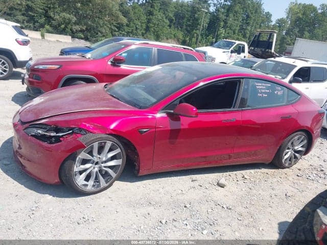 2025 TESLA MODEL 3 LONG RANGE REAR-WHEEL DRIVE/STANDARD REAR-WHEEL DRIVE 13