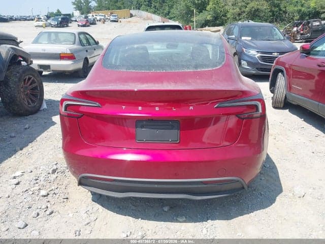 2025 TESLA MODEL 3 LONG RANGE REAR-WHEEL DRIVE/STANDARD REAR-WHEEL DRIVE 15