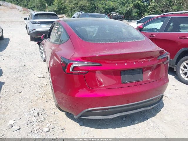 2025 TESLA MODEL 3 LONG RANGE REAR-WHEEL DRIVE/STANDARD REAR-WHEEL DRIVE 3