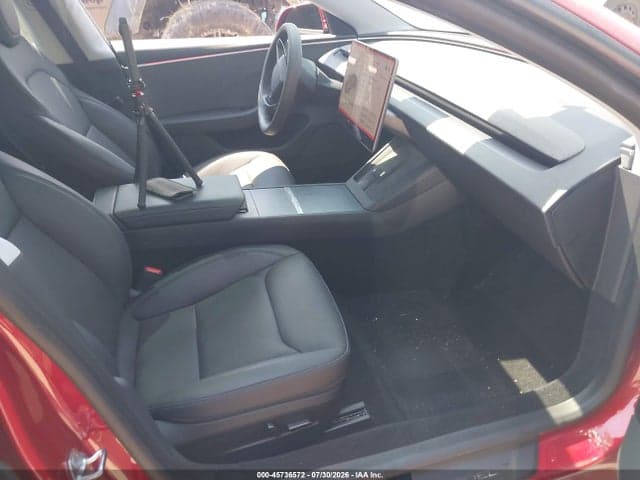 2025 TESLA MODEL 3 LONG RANGE REAR-WHEEL DRIVE/STANDARD REAR-WHEEL DRIVE 5