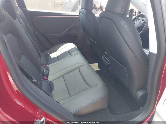 2025 TESLA MODEL 3 LONG RANGE REAR-WHEEL DRIVE/STANDARD REAR-WHEEL DRIVE 8
