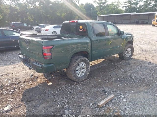 2023 NISSAN FRONTIER SV 4X4 4