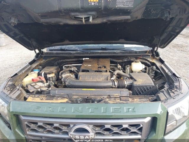 2023 NISSAN FRONTIER SV 4X4 10