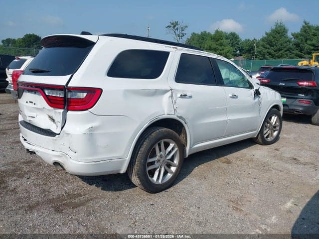 2025 DODGE DURANGO GT PLUS AWD 4