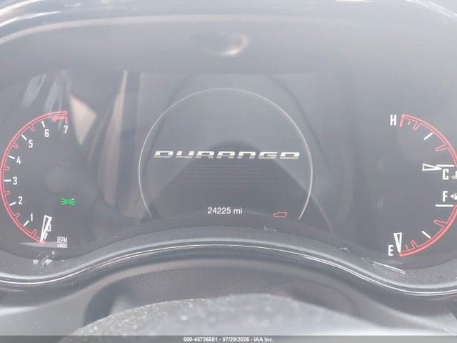 2025 DODGE DURANGO GT PLUS AWD 7