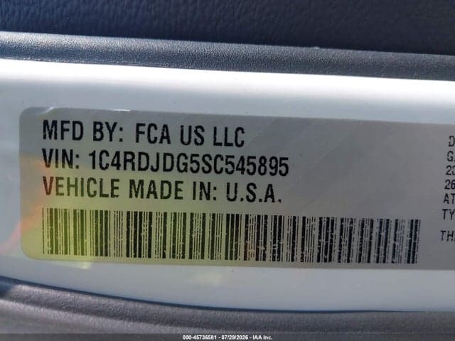 2025 DODGE DURANGO GT PLUS AWD 9