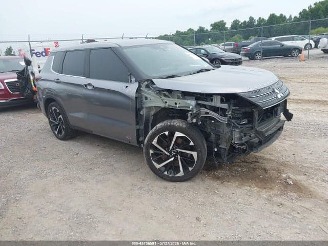 2022 MITSUBISHI OUTLANDER BLACK EDITION S-AWC/SE 2.5 S-AWC/SE LAUNCH EDITION S-AWC - 1