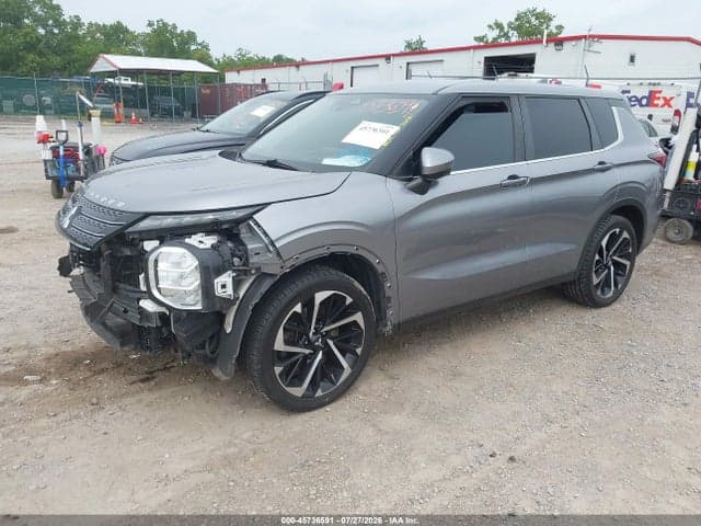 2022 MITSUBISHI OUTLANDER BLACK EDITION S-AWC/SE 2.5 S-AWC/SE LAUNCH EDITION S-AWC 2