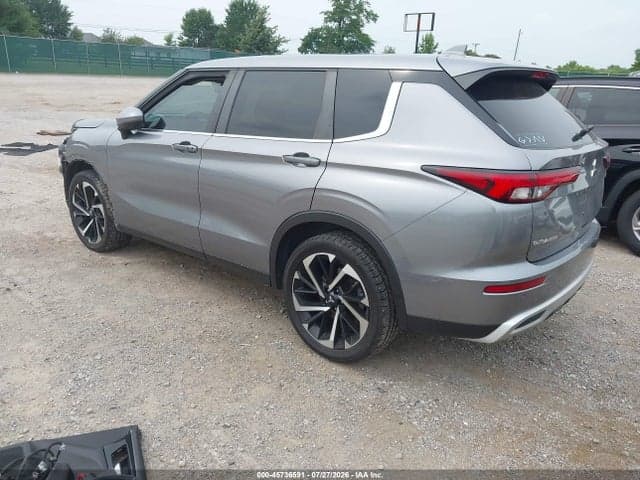 2022 MITSUBISHI OUTLANDER BLACK EDITION S-AWC/SE 2.5 S-AWC/SE LAUNCH EDITION S-AWC 3