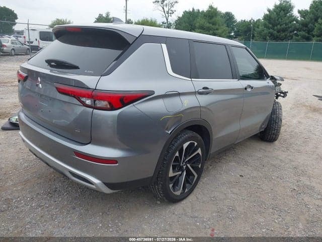 2022 MITSUBISHI OUTLANDER BLACK EDITION S-AWC/SE 2.5 S-AWC/SE LAUNCH EDITION S-AWC 4