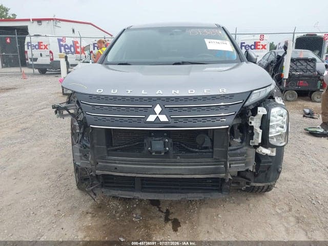 2022 MITSUBISHI OUTLANDER BLACK EDITION S-AWC/SE 2.5 S-AWC/SE LAUNCH EDITION S-AWC 6
