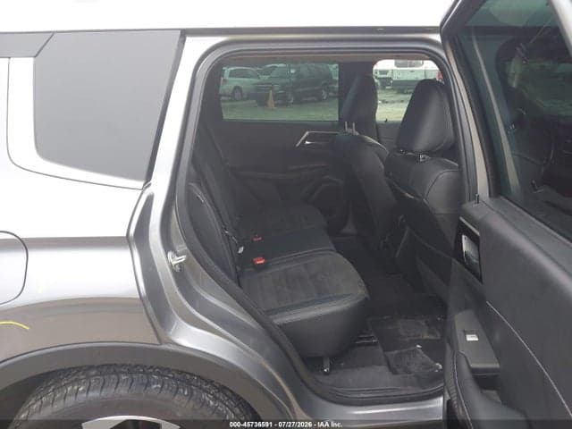 2022 MITSUBISHI OUTLANDER BLACK EDITION S-AWC/SE 2.5 S-AWC/SE LAUNCH EDITION S-AWC 8