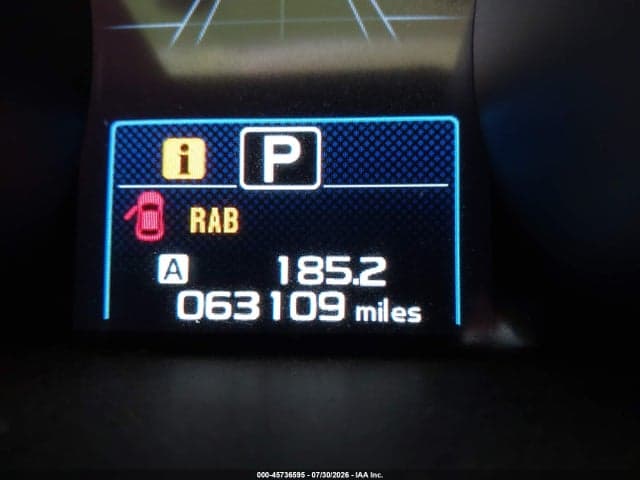 2017 SUBARU OUTBACK 2.5I TOURING 15
