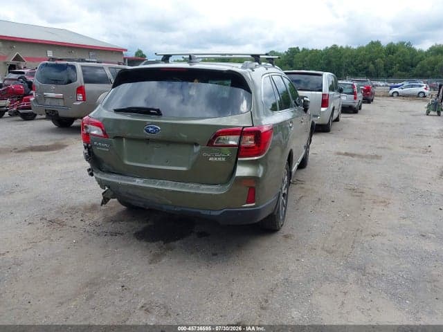 2017 SUBARU OUTBACK 2.5I TOURING 4