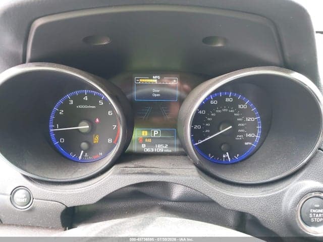 2017 SUBARU OUTBACK 2.5I TOURING 7