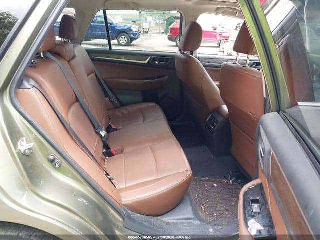 2017 SUBARU OUTBACK 2.5I TOURING 8