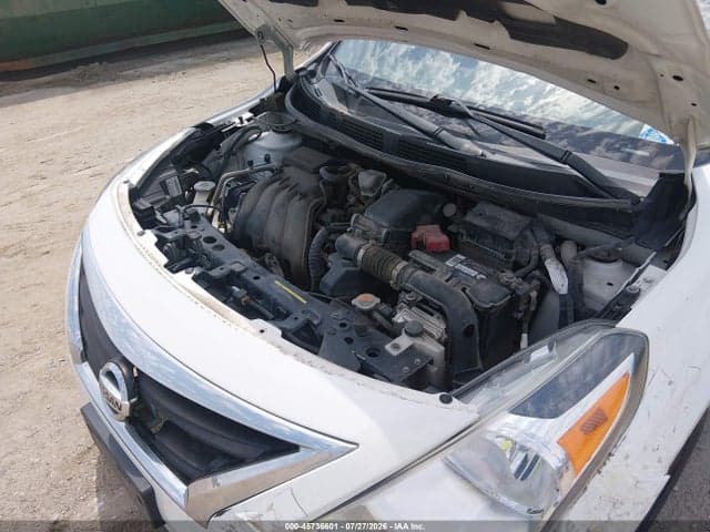 2017 NISSAN VERSA 1.6 SV 6