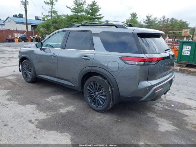 2026 NISSAN PATHFINDER SL 3